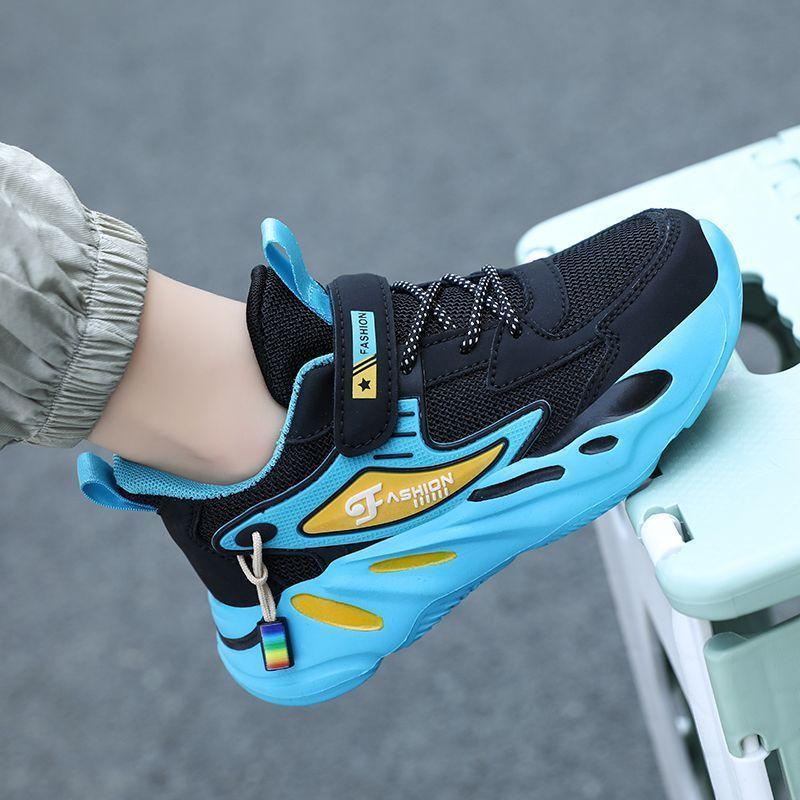 Sneakers Boys Sneakers Girls Light Running Shoes Breathable Classmates Casual Shoes Middle and Older Children Running Students Little White Shoes