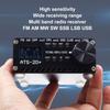 World Band Digital Receiver Radio Receiver ATS 20+  Digital Demodulation Technology Easy To Read for Home for Kitchen