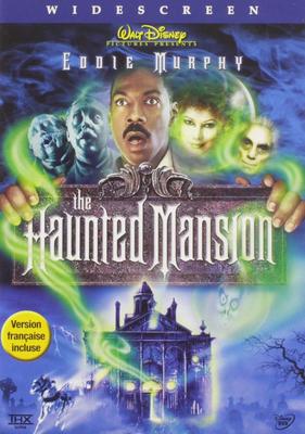 DVD DVD  The Haunted Mansion  Walt Disney 2003 US Movies  DVD Used