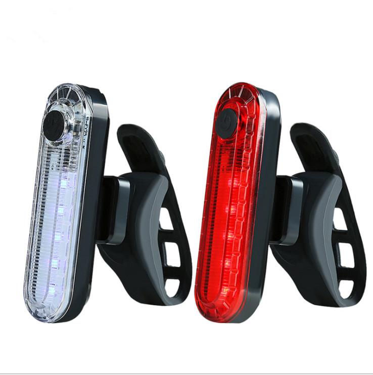 Rear Bike Tail Light Rear Flashing Light Ultra Bright Bicycle Taillights Rechargeable Night Riding Cycling Safety Warning Lights