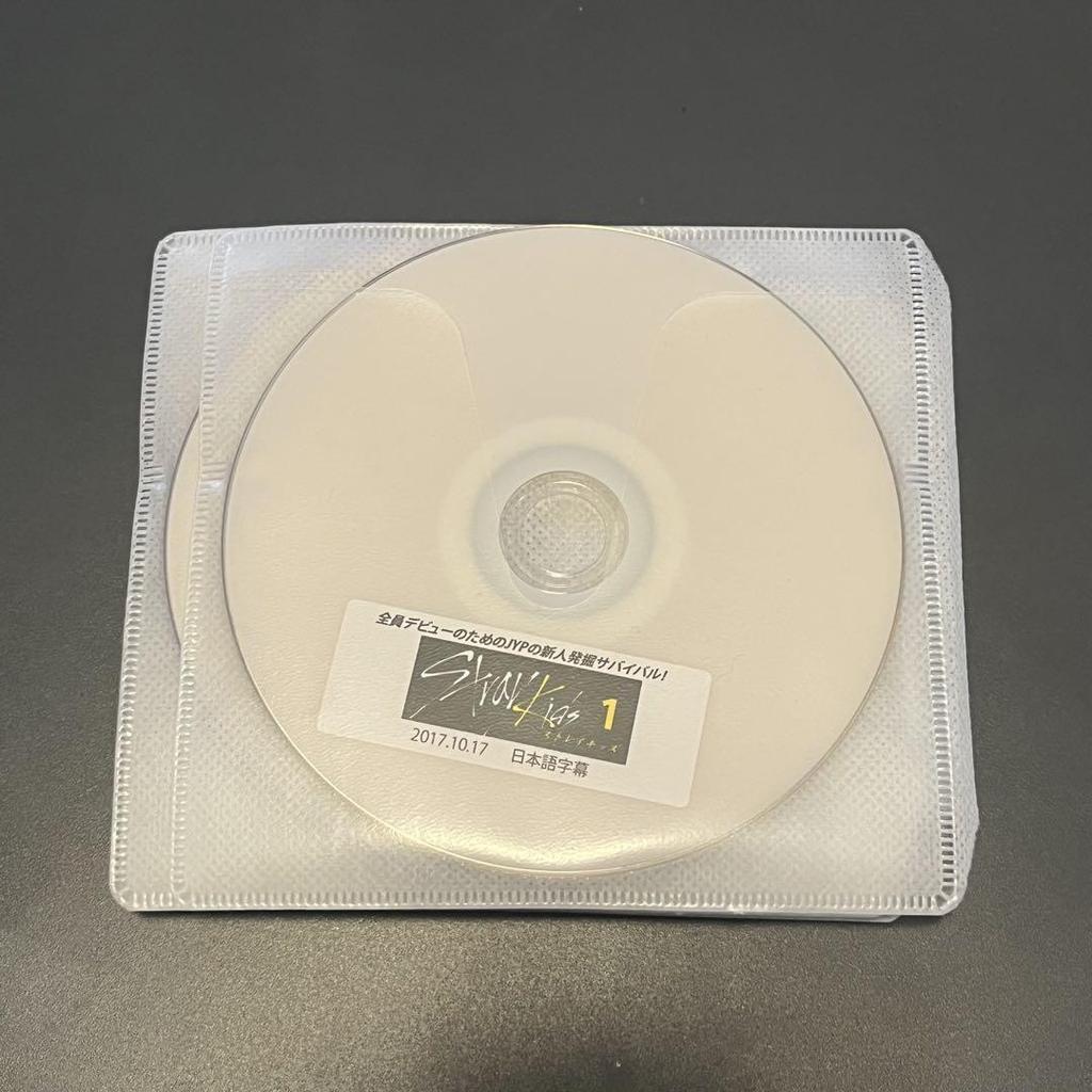 [USED] StrayKids Debut Survival DVD Volume 10