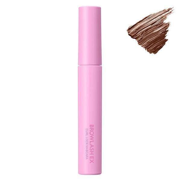 BCL Browlash EX Beautiful Bundle Curl Lock Mascara Sheer Black  Sheer Brown 72g