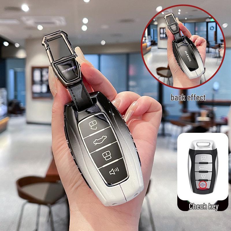 Suitable Key Cover for Great Wall Haval H6, H2, H9, H7, H8, M6, F7, Big Dog & Third Generation Plus.