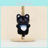 Soft And Cuddly Mini Cat Plush Keychain Doll Ideal For Bag Decoration Gifts