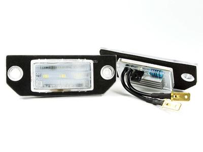 Ford Focus II C-MAX LED kentekenplaatverlichting 2 stuks set