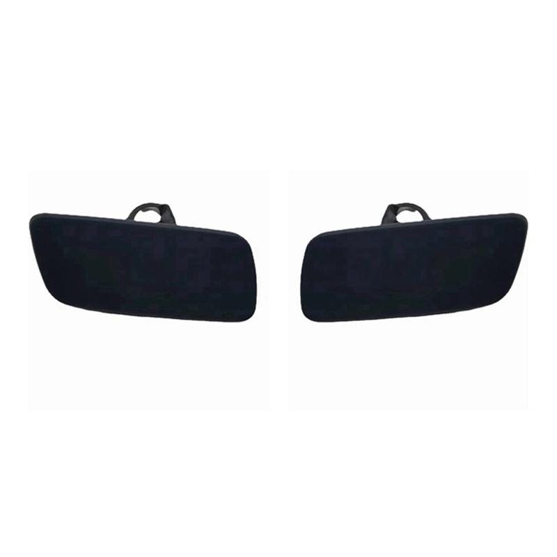 

A16P-Front Left+ Right Side Headlight Cleaning Nozzle Cover For Rolls-Royce Ghost 2010- 2018 Part Numbers 61677244959, 616772449