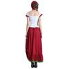 Oktoberfest Costume Adult Beer Girl Work Costume Bavarian Traditional Ethnic D Stage Costume