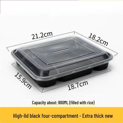 ROYUGO Disposable Compartmented Meal Boxes