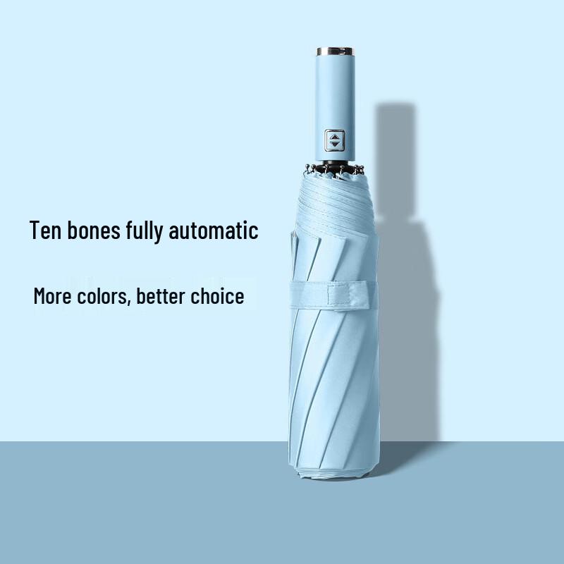 Nanqiao 10-Rib Full-Automatic Sun/Rain Umbrella