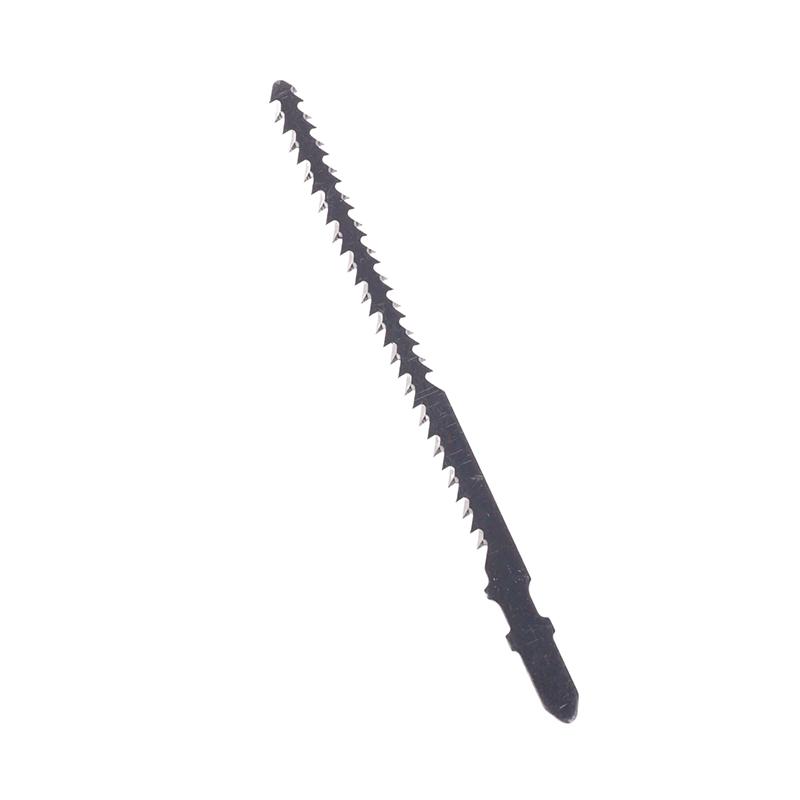 T344Cb Hcs Jigsaw Blades 2.5/2.8Mm Variable Pitch 116Mm Saw Blade For Curved Cutting In Hardwood Plywood Mdf Plastic Paint Finis