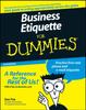 The Business Etiquette For Dummies Book