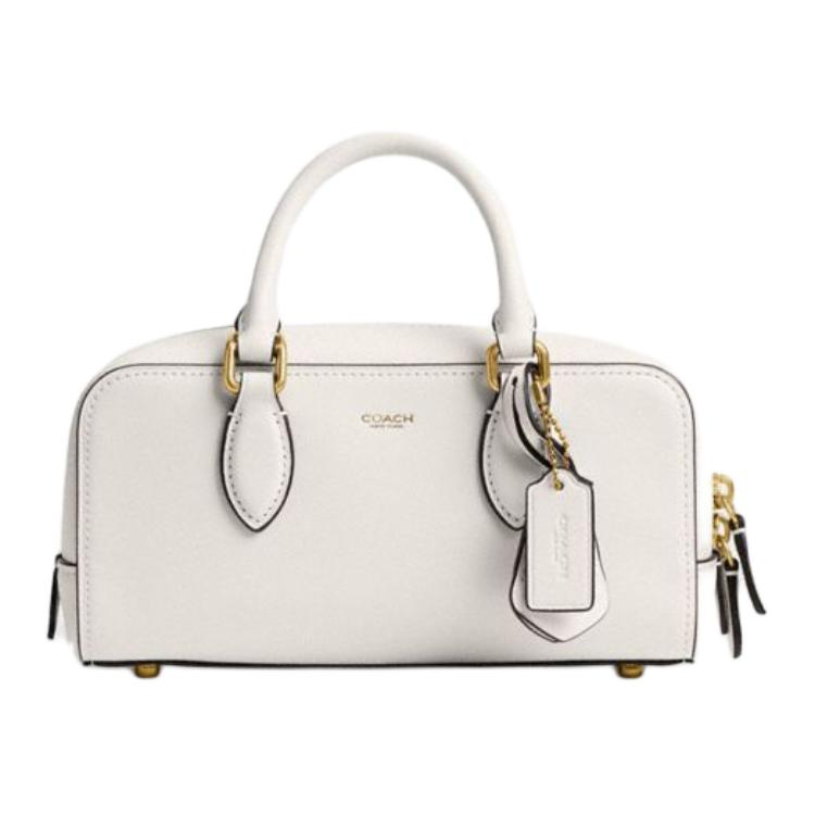 

Сумка Coach Bowery 22 зі знімним регульованим плечовим ременем, застібка-блискавка, шкіра, дублена вручну, плечова, крос-боді, тоут, маленька жіноча сумка CY917-B4HA Basic Set (Bag+Dust Bag)