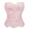 Flower Fairy Bestseller: Irregular Lace Mesh Double Layer Fishbone Court Corset
