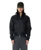 Aakam Piping Leather Blouson (Black)