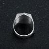 Vintage Stainless Steel Knights Templar Rings for Men Women Hip Hop Shield Sword Shaped Warrior Ring Punk Amulet Jewelry Gifts