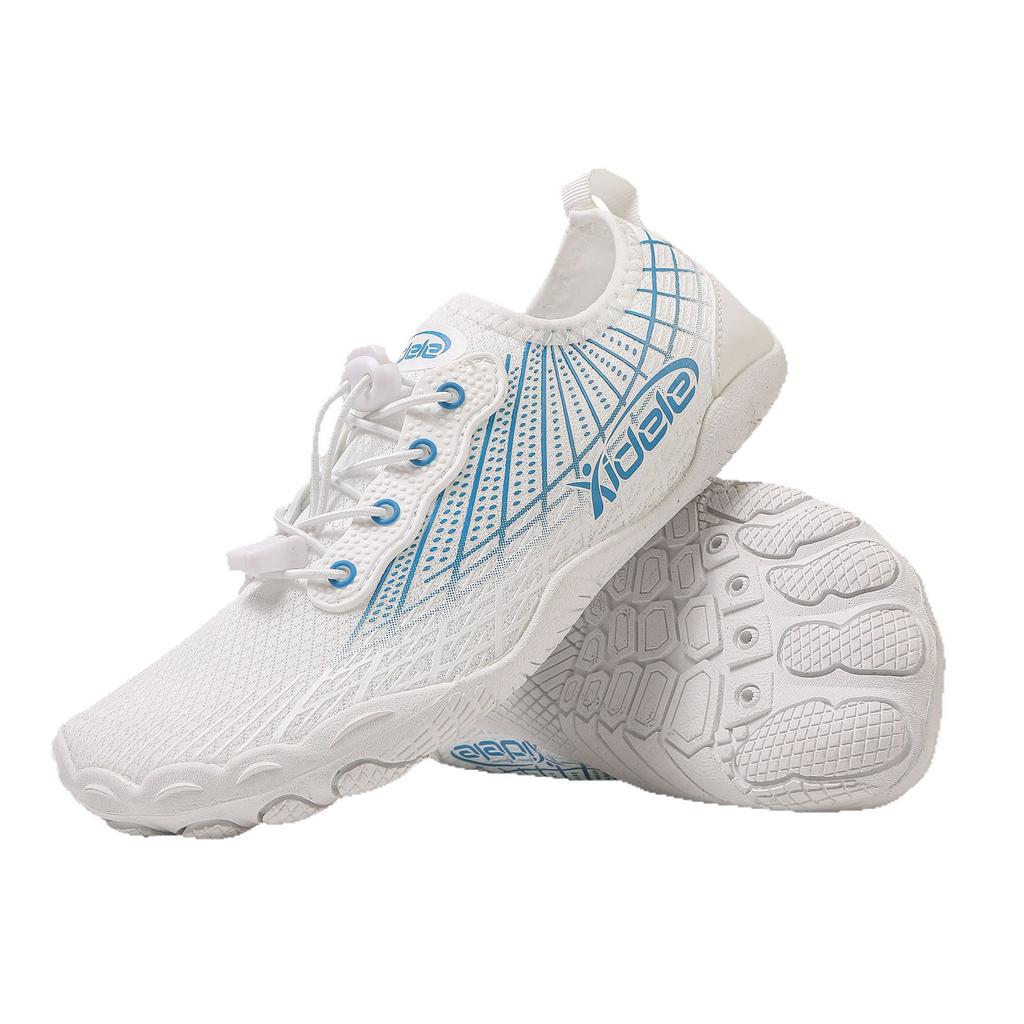 Outdoor creek beach shoes women's non-slip quick-drying swimming shoes indoor fitness shoes men's fishing five-finger wading shoes