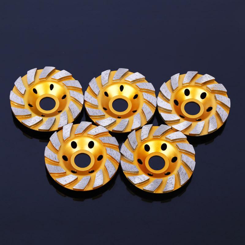 Diamond Grinding Wheel for Angle Grinder - Thickened Disc for Stone, Marble, Concrete