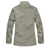 Giacca a vento da uomo taglie forti slim fit di media lunghezza 2026 - Trench casual in cotone per primavera/autunno