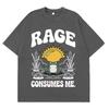 Rapper Dani Fernandez Vintage Graphic Tees Men Women Highquality 2026 Spring and Summer New Top Casual Cotton Streetwear