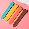 19mm Silicone Soft Bracelet for Swatch Colorful Rubber Watch Band  Sport Replacement Wrist Strap Accessories