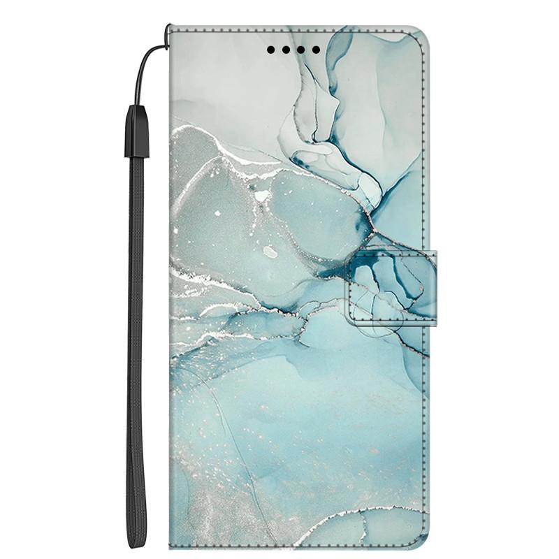 Marble Leather Case For Samsung Galaxy A03 A035F Case Note 20 S22 Plus S 22 Ultra A13 5G A 03 Flip Cover Stand Wallet Book Funda