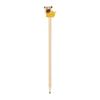 MidOcean Circo Dog Wooden Pencil With Eraser