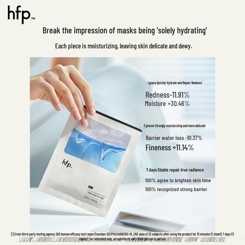 HomeFacialPro Bifida Ferment Intensive Feuchtigkeitsmaske