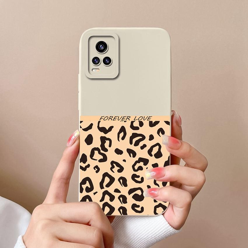 

Чехол для Vivo S10 V19 Y75 V20 V17 Y77 Чехлы для телефона Красивые горные узоры Защита объектива Жидкий силикон Ударопрочный чехол для Vivo Бампер Корпус Vivo Y97