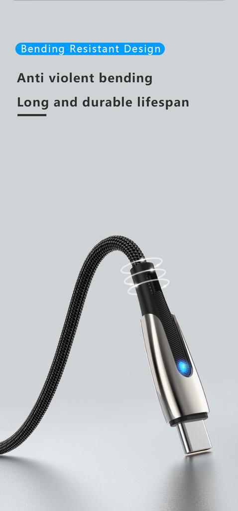 2A Micro USB 10W Fast Charging Data Cable Suitable for Huawei Honor Xiaomi Nokia Samsung OPPO Mobile Charging Cable Braided Wire