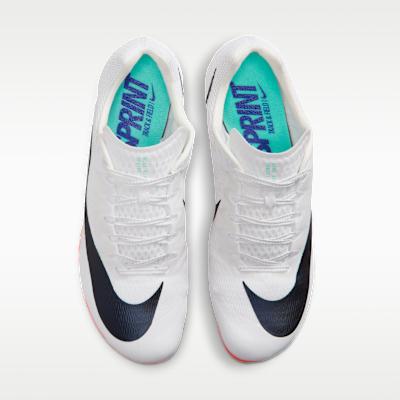 Nike Zoom Rival Sprint White Bright Crimson Obsidian