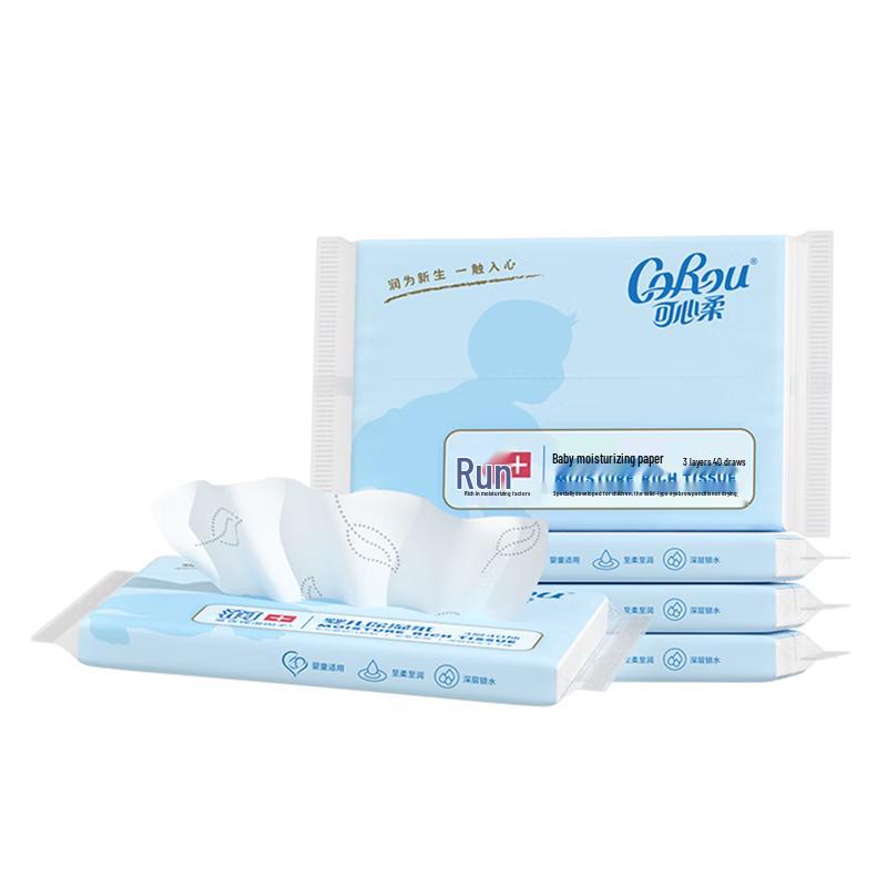 

Kexinrou V9 Влажные салфетки для новорожденных «Облачко»