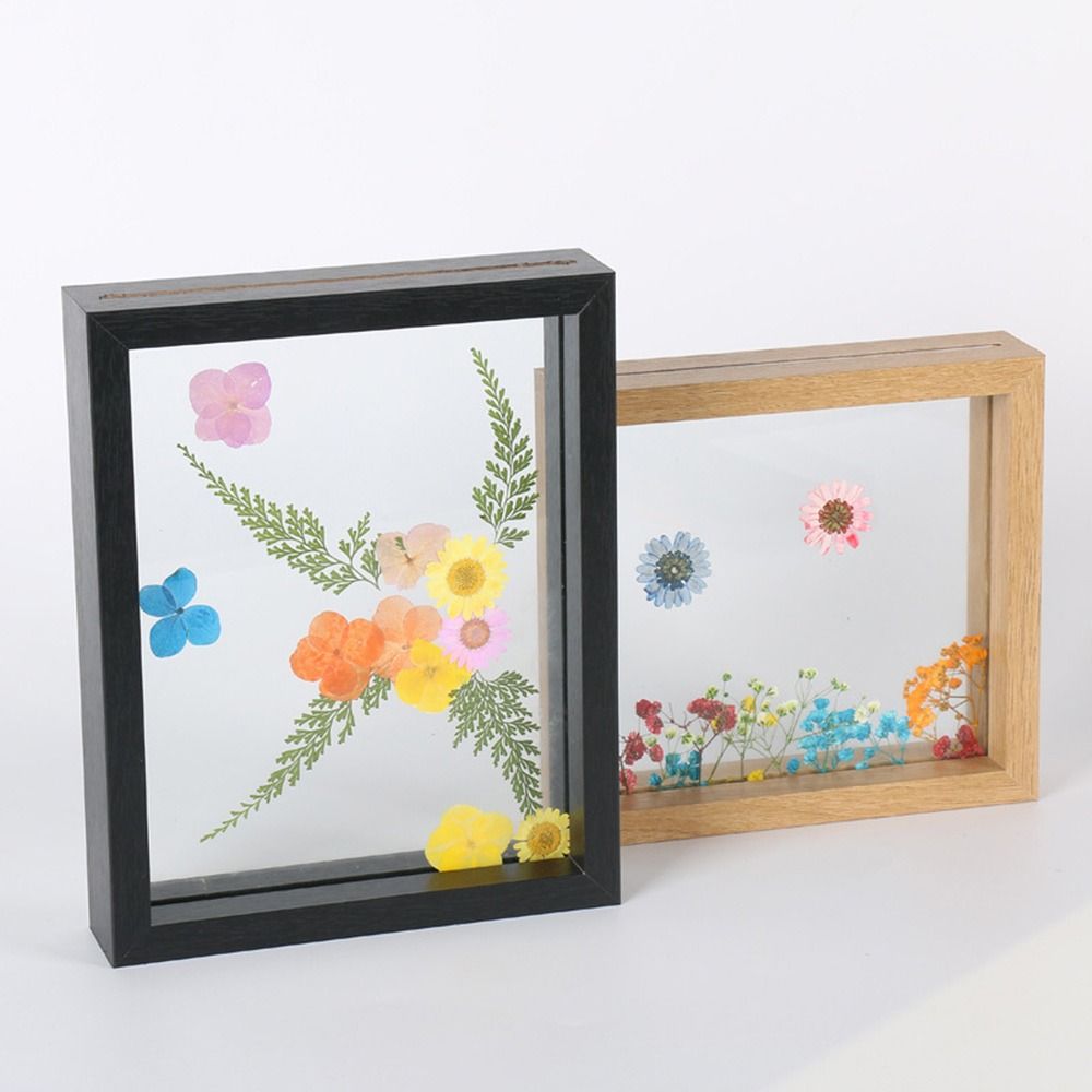Transparent Photo Display Frame Double-sided Paper-cut Picture Frame  Home Decoration