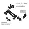 Adjustable 7inch/11inch Flexible Arm for Cameras and Lighting with 360 Degree Rotating Heads for Cameras Lamp