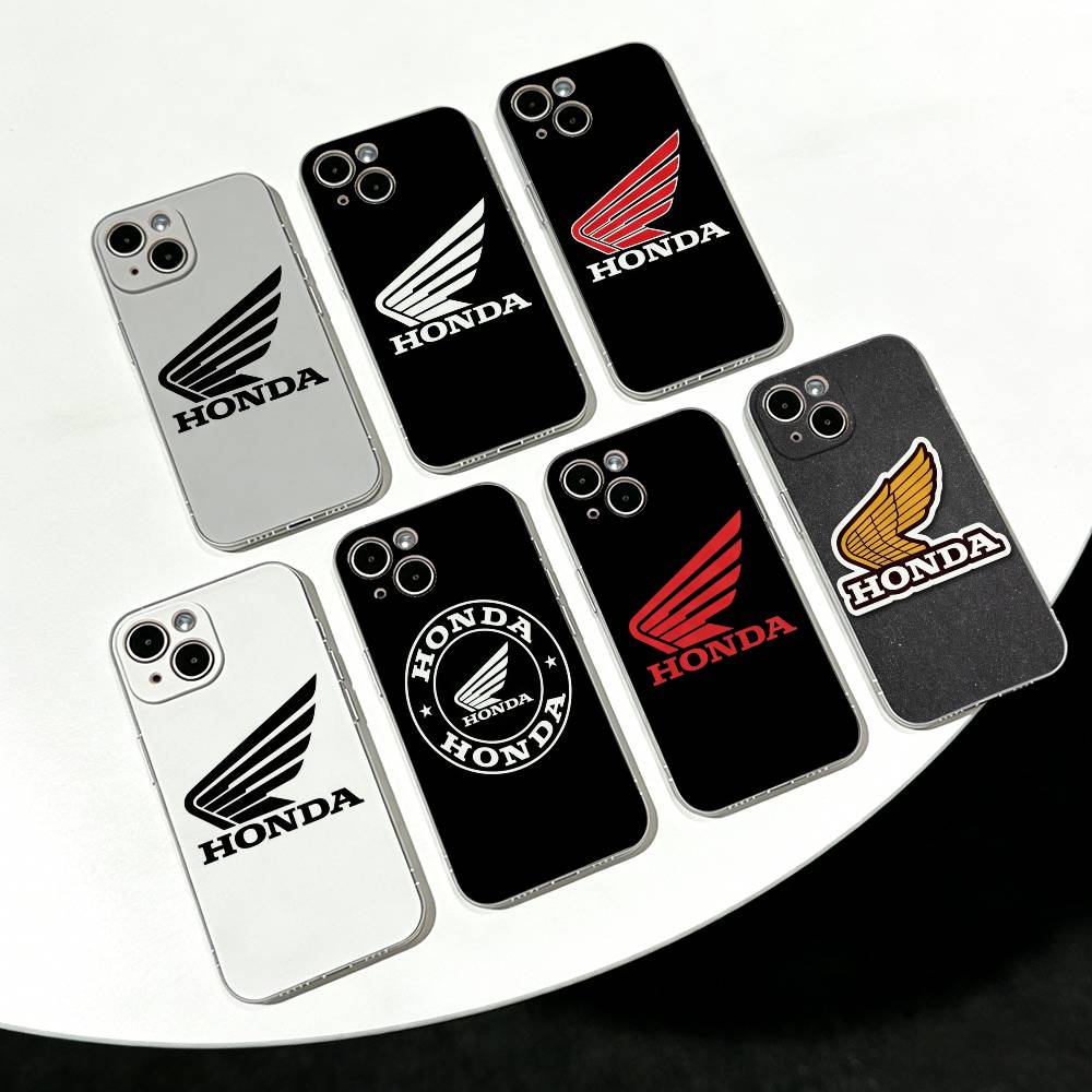 Vdbn2 STICKERS FOR HONDA MOTORCYCLE Ultra Clear TPU Case Slim Lightweight Shockproof Cover 17 Pro Max 17Air 17Pro