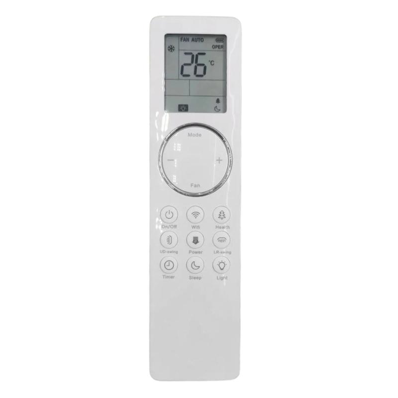 

YBE1FB10 Easy To Use Replacement Remote Control For TOSOT Air Conditioners With Long Ranges And ABS Material 1