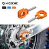 NICECNC For 2024 KTM EXC 300 SX 125 SXF 450 EXCF 350 Husqvarna TE 300 TE 250 FE 450 GasGas EC 300 Rear Chain Adjuster Axle Block