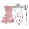 Kostym Tiara Halsband Halloween