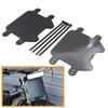 Easy To Install Number Plate Set Versatile Electric Bike Number Plate ABS License Plate Simple To Use for Sur-Ron