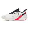 Anta Poison Spike 4 Leather Comfortable Daily Shock Absorption Non-Slip Low-Top Running Shoes Men sneaker White Black Red 112315520-8