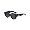 Logo Injection Cat Eye Sunglasses Women Sunglasses Black GG1976SK001