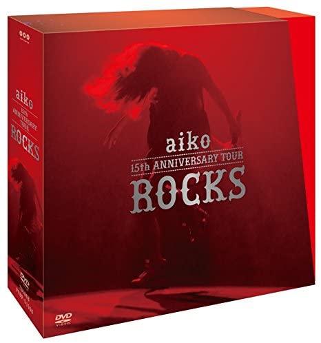 

DVD DVD Aiko 15T h Anniversary Tour ROCKS Japan Japanese PopRock Used