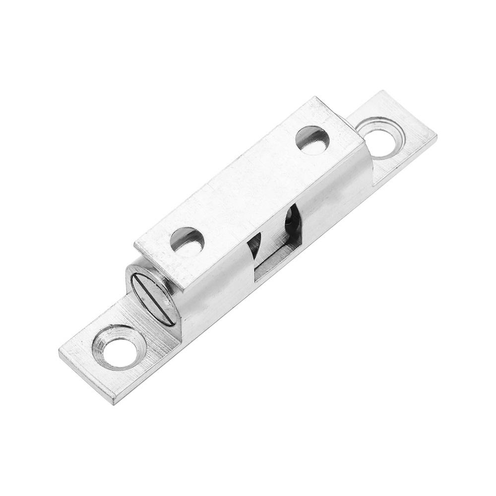 1 Stück Doppelfeder Stahlkugel Kugelrast Messing Kupfer 40/50/60/70mm Türpuffer Dämpfer Puffer Schrank Spannriegel