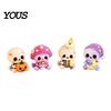 Beaded Figure Making Kit Glowing Fantasy Spirits DIY Bead Kit, 3D Mini Elf Beading Craft Set, Handmade Art Small Display Crafts Ornament with