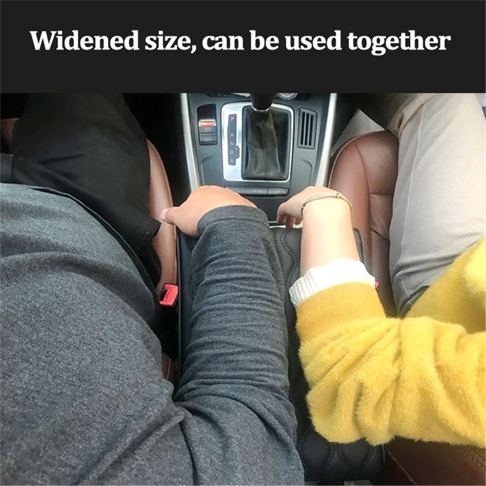Car Armrest Pad Cover Universal Center Console Wave Pattern Auto Seat Armrests Box Protection Cushion Hand Supports