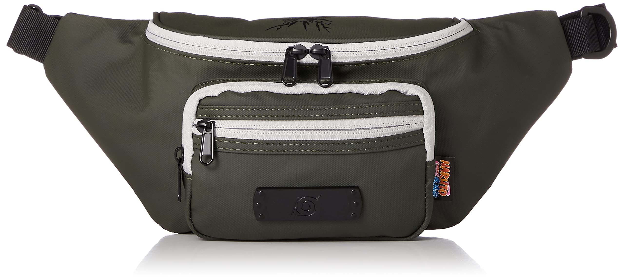 

NARUTO Shippuden Waist Bag Khaki [Device] Men s