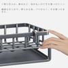 Sponge Sponge Carbon Sponge Detergent Scrubber Drainer Movable Divider Sink Kitchen Storage Holder, Rack, Steel, Holder, Holder, Function, Included,