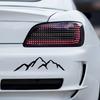 Mountain Car Sticker Window Door Laptop Truck Decals Hill Self-Adhesive Vinyl Graphics Adventure Camping Decoration Accessories