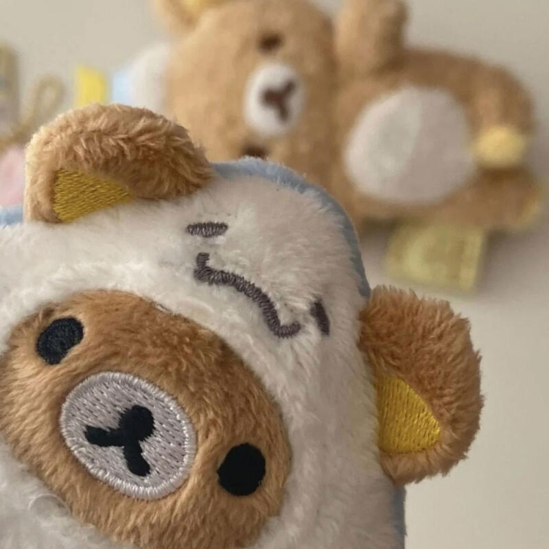 Rilakkuma Kaori Octopus Doll Keyring Keyholder Keychain Rilakkuma Octopus Keychain