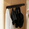 Pull-out Underwear Storage Hanger Space Saving Sling Vest Storage Rack Clothes Drying Rack  Ties