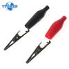 10PCS Alligator Clips Insulation Metal Crocodile Clip 24*28mm 28*35mm 35*45mm DIY Kit Electric Test Clip Red and Black 5pcs Each